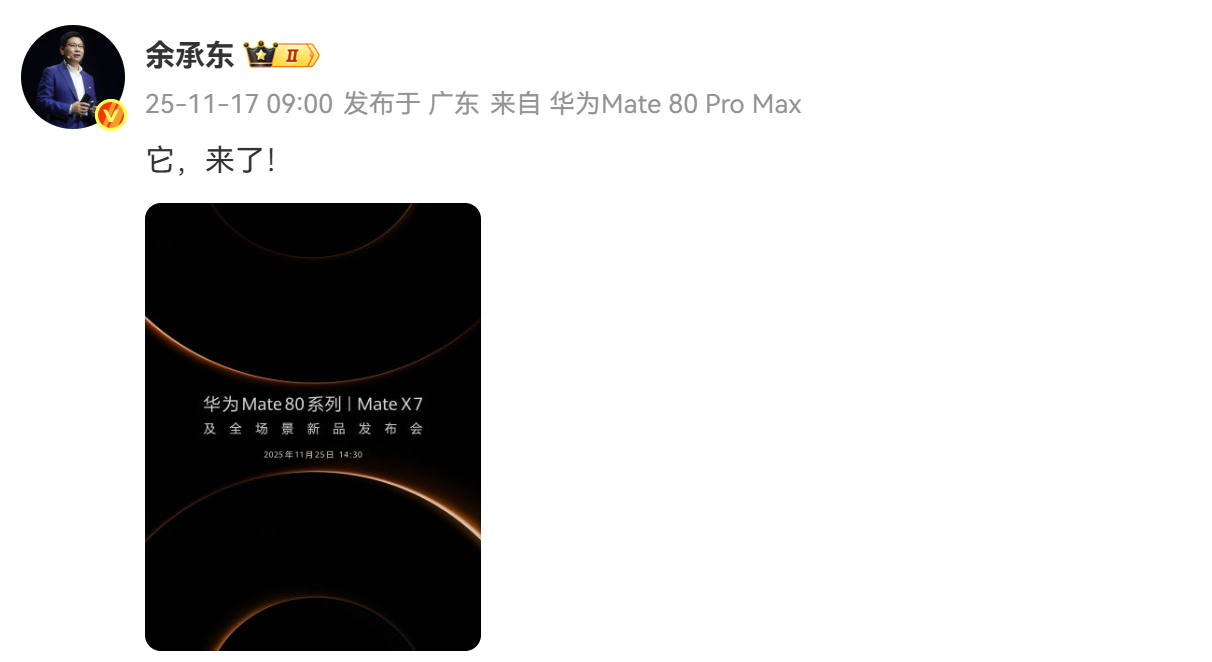 人家叫Pro Max，你也叫Pro Max。

我看不如改名Mate17 Pro
