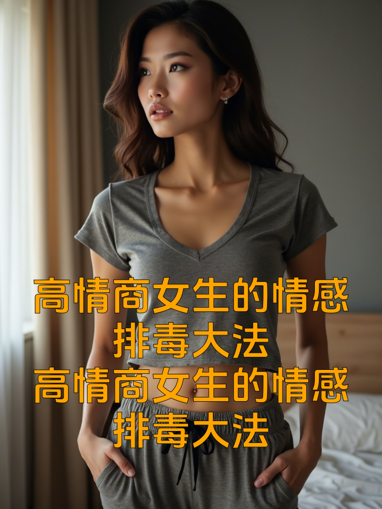 高情商女生的情感排毒大法
