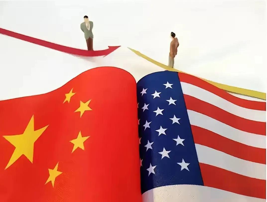 美国和中国会不会发生战争？
会也不会！
一，如果美国的经济一直衰落下去，而中国的