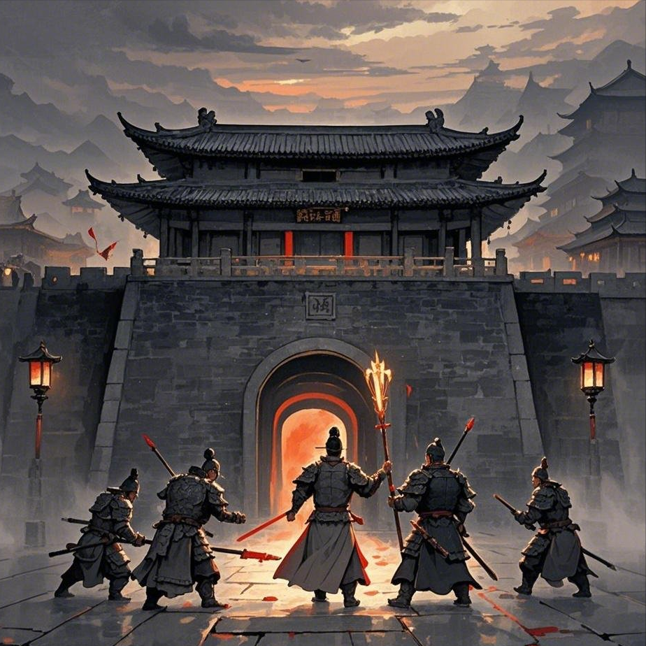 唐初四大战神：李世民光芒下的军事奇才