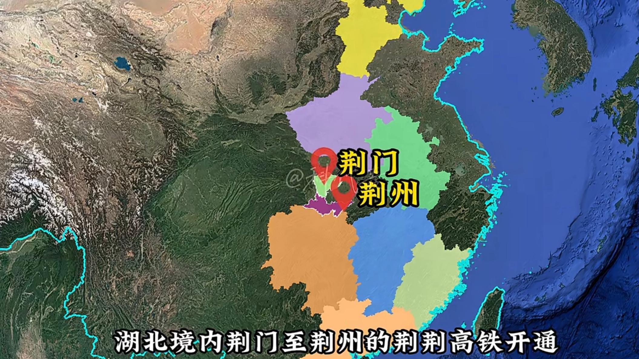 我国哪些省份实现了市市通高铁？第一个实现的的省份竟然是它？