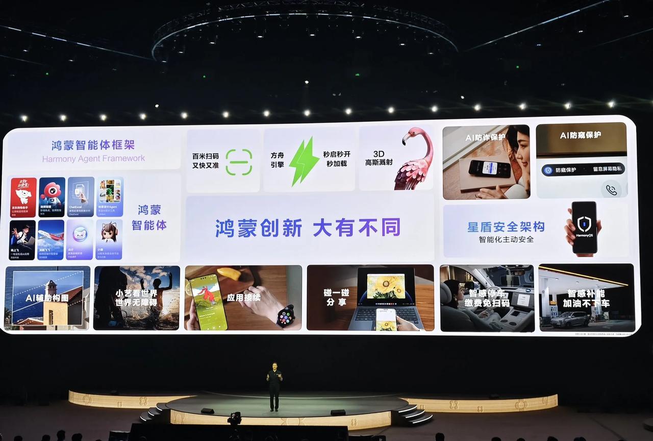 一次开发，多端部署，这是鸿蒙系统的构建核心出发点！
超哥点评：这次来参加华为开发