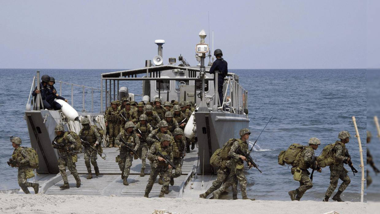 不见棺材不掉泪？菲律宾铁了心插手武统，菲上将：菲军已准备出战