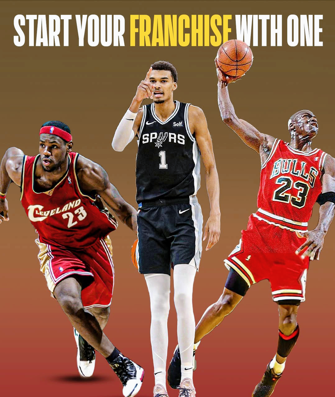 如果让你里创建一支球队，图片中的三位你会选择谁作为建队核心？