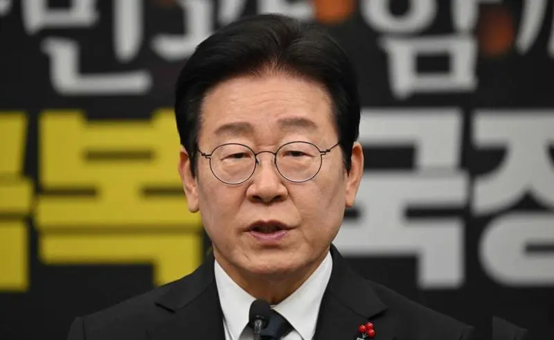 韩国下届总统热门人选出炉，李在明领跑民调