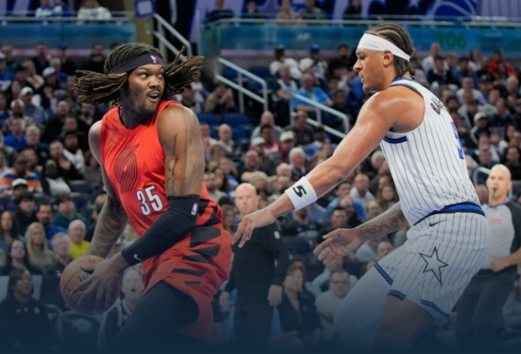 NBA常规赛激战正酣，开拓者延续客场之旅挑战魔术，杨瀚森已连续4场未能获得出场机