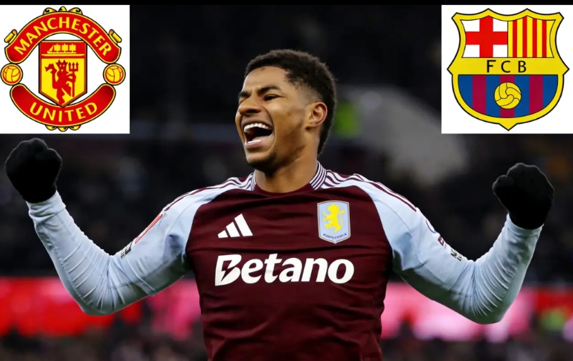 拉什福德，巴萨为何不买断他？实际上，他在巴萨→就是个打酱油的。
当亚马尔、莱万受