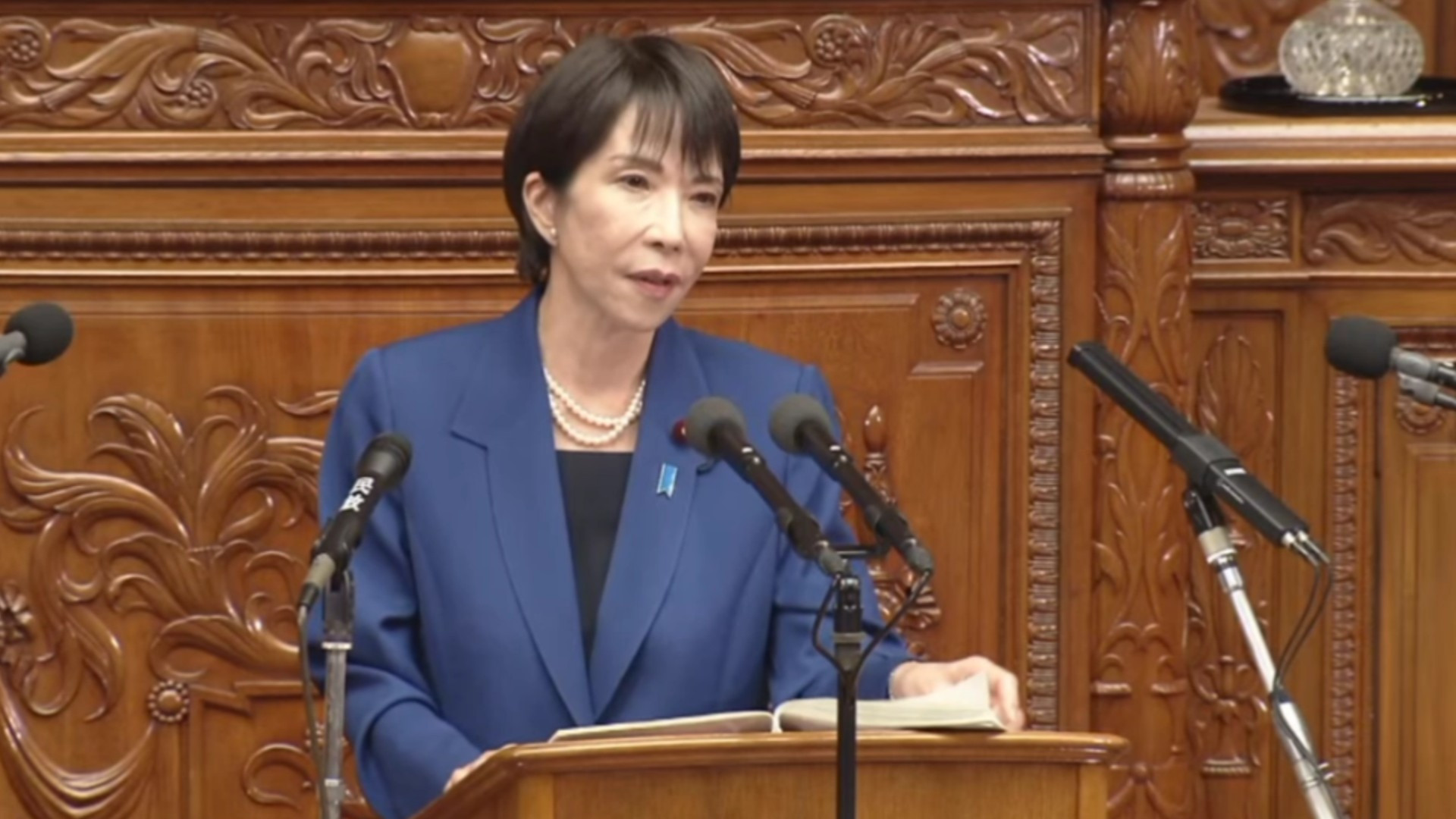 从【面相学】谈谈日本首位女首相高市早苗