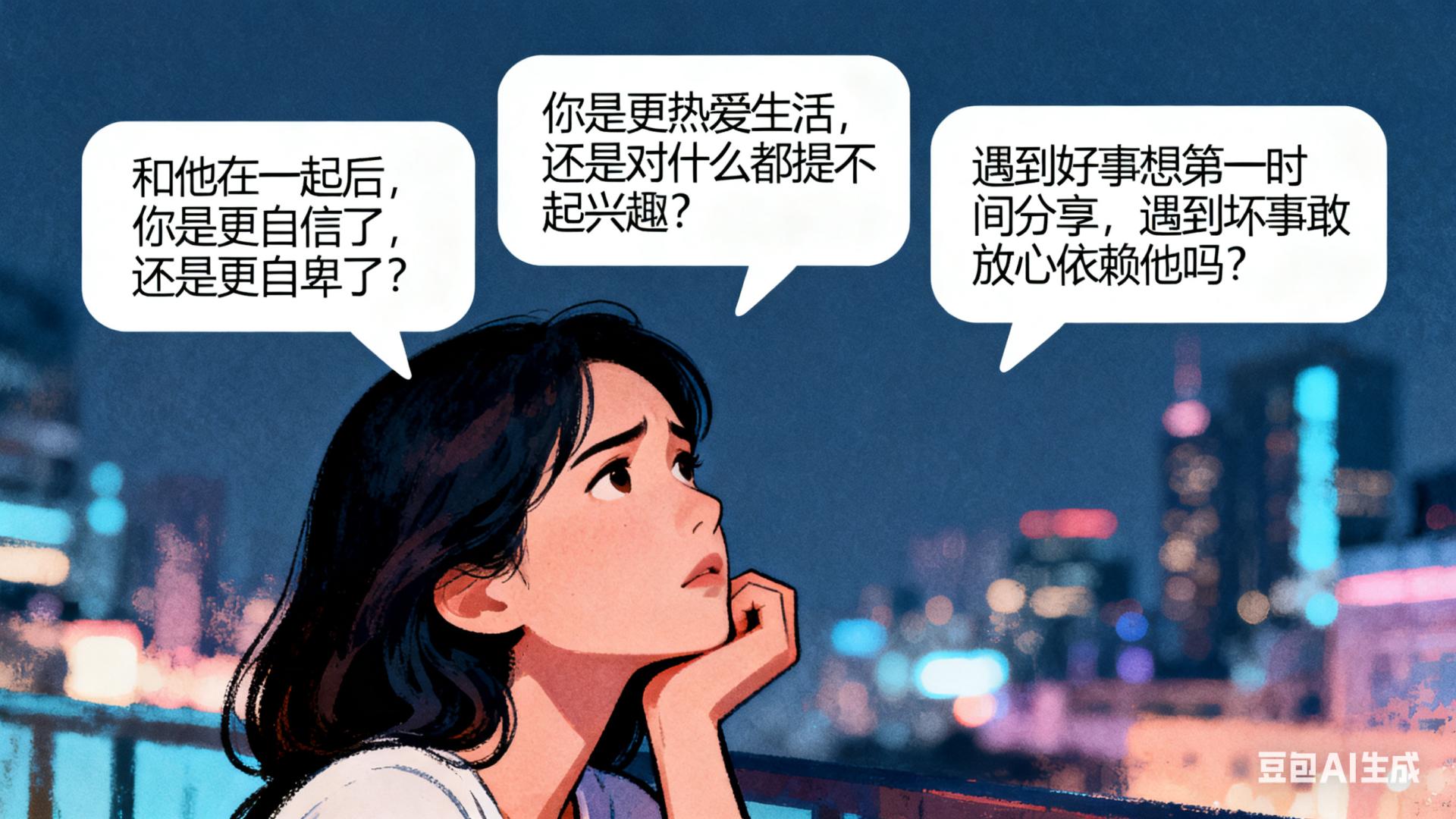 婚礼上他逼我辞掉中层工作，半年后我买菜都要记账：姑娘，别嫁给‘配不上’你的人