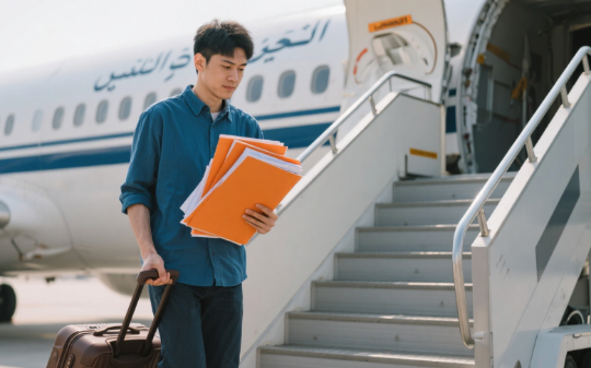 接了个阿拉伯建高铁的项目，我无意间揭开了公主的面纱，她直接跪地让我娶她，不然她就直接自尽