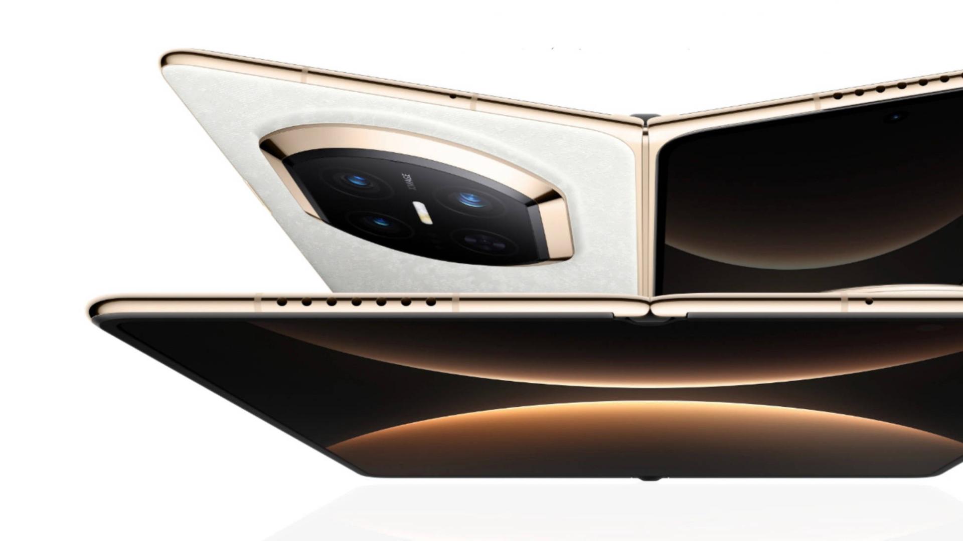 掌中体验从未如此6！HUAWEI Mate X7首发开启「时空之门」