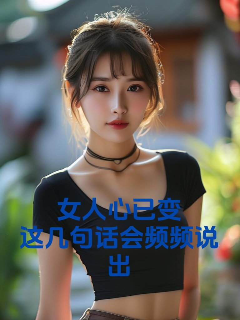 女人心已变，这几句话会频频说出
