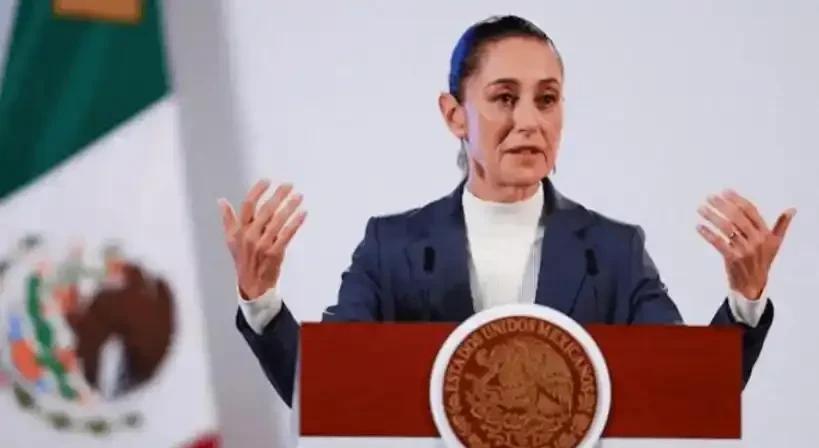 辛鲍姆强调，墨西哥是一个自由、独立、主权完整的国家，墨西哥领土不可侵犯，主权不容