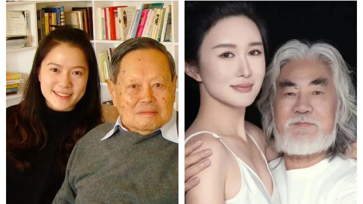 高贵圣洁一万倍！杨振宁翁帆VS张纪中杜星霖，同为“忘年恋”，为何口碑天差地别？