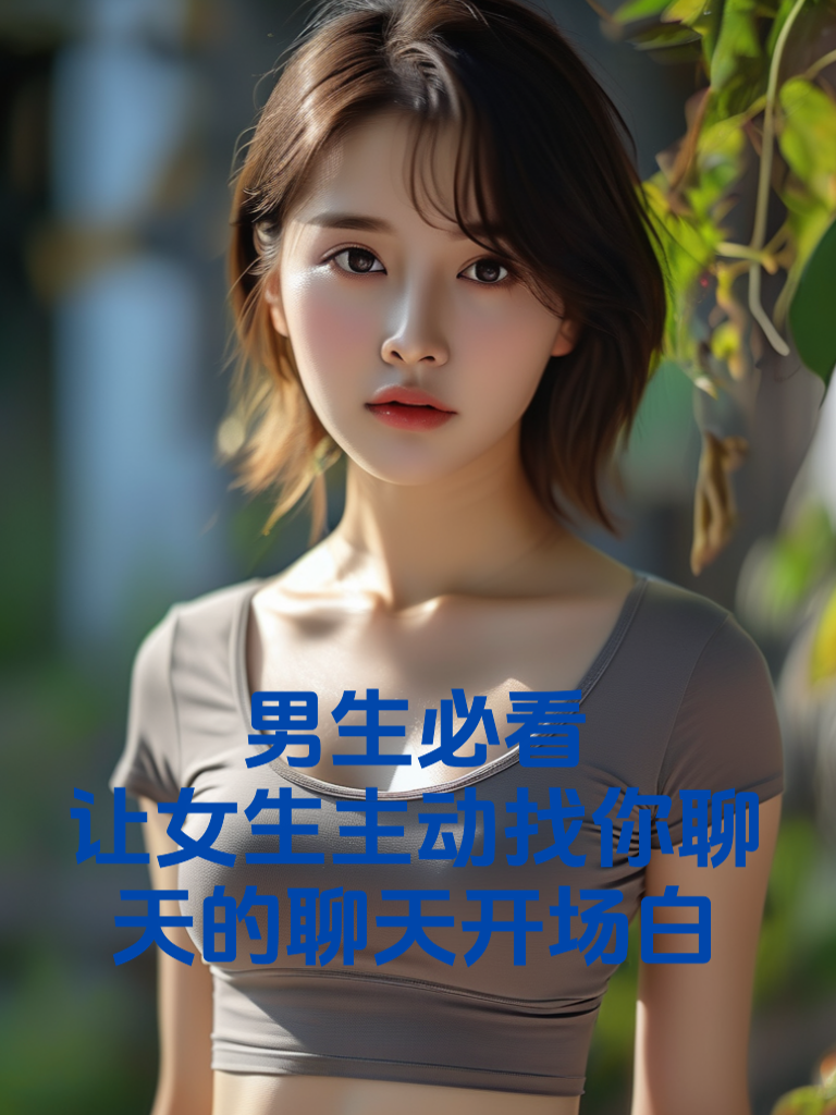 男生必看：让女生主动找你聊天的聊天开场白