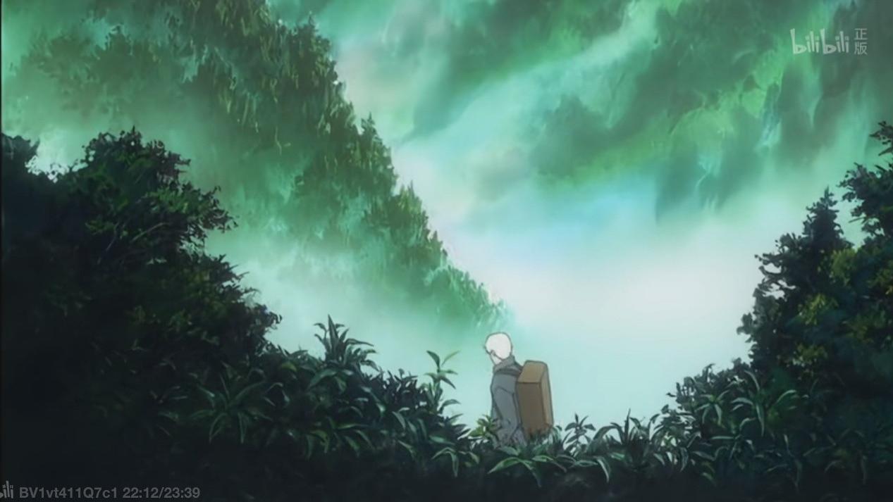 别样的治愈动画片：虫师