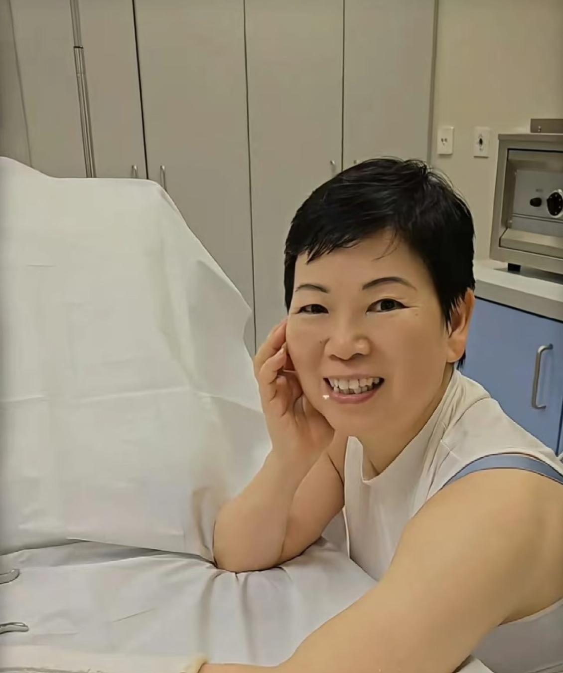 倪夏莲奶奶在训练过程中手臂骨折 退赛世乒赛
4月29日，倪夏莲奶奶在备战
多哈世