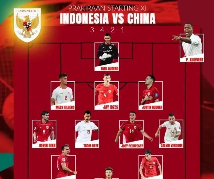 国足这次摊上大事了！印尼队简直就是一支归化大军，多位英超和意甲的精英球员压阵，就