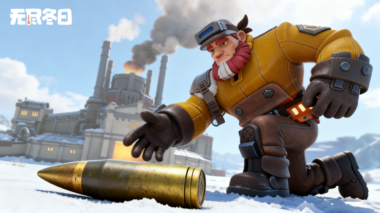 《无尽冬日》12月实测全攻略：附有效兑换码，零氪玩转巨熊行动