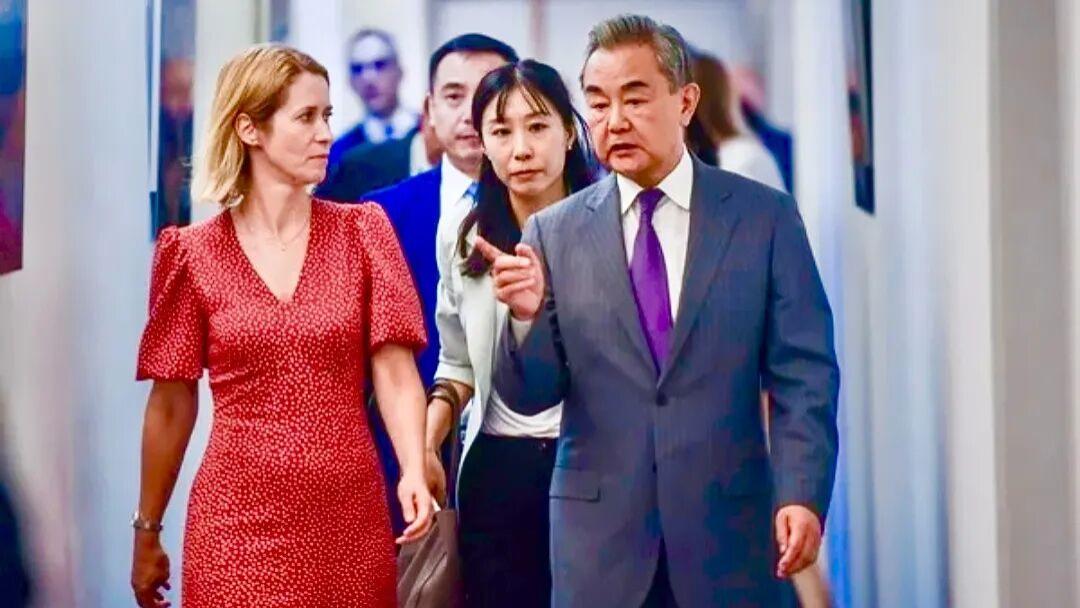 看懂欧盟外长的狂言，就懂了中方的不留情面：欧盟已失去起码理性