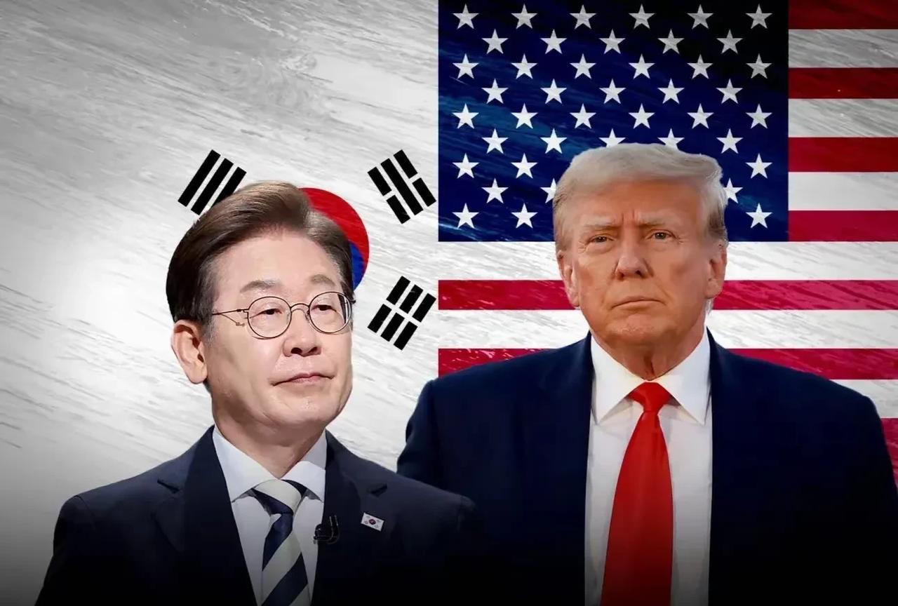 李在明精准“研究”特朗普，精确的“谄媚”特朗普，太溜了！
拍1：特朗普是一个伟 