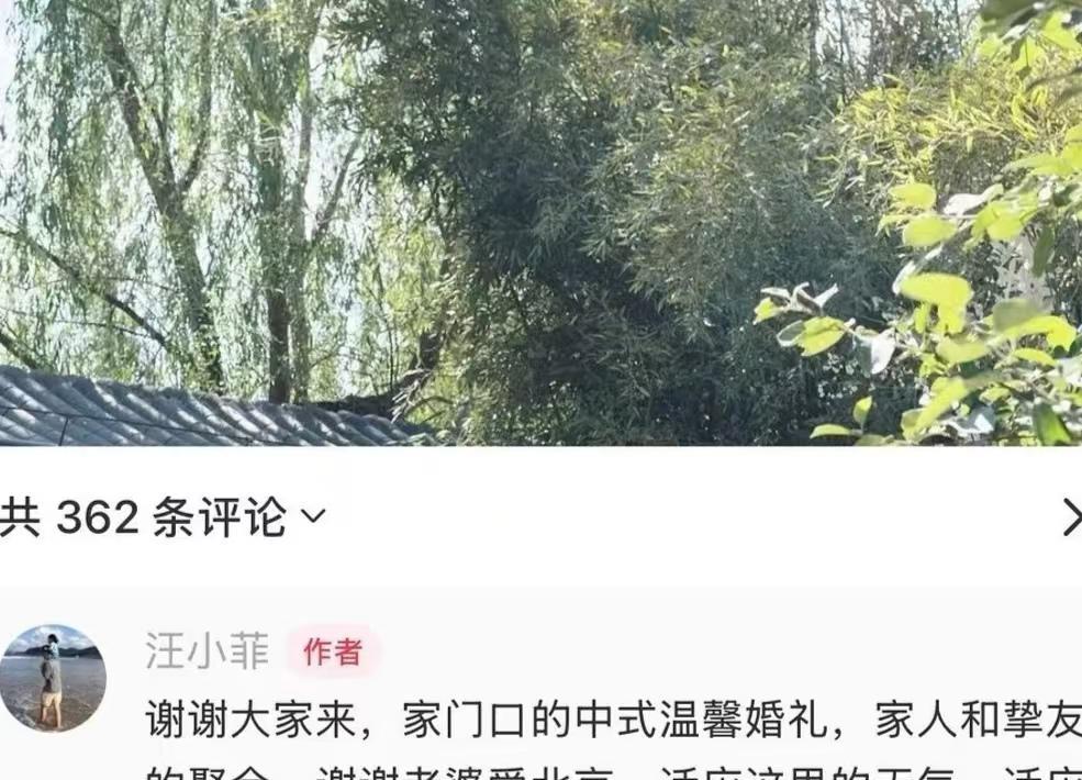 汪小菲的这段话，你们看明白了吗？
我读了两遍还是不太懂，主要有两个疑惑。
一：总