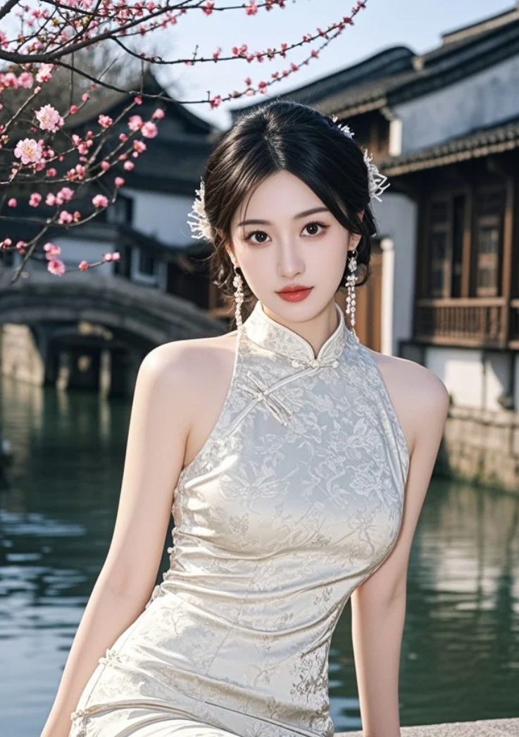 刷到即赚到！这姐们儿像会发光的琉璃人偶，美得我疯狂存图