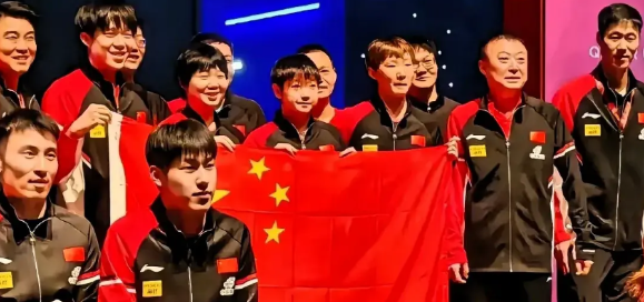 WTT美国大奖赛国乒尽遣主力出战，有四个没想到

一、没想到希望之星黄友政缺席单