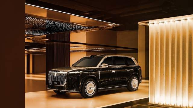 “一对一小板”高效运输，岚图泰山展车全国到店！率先抵达54城100家店