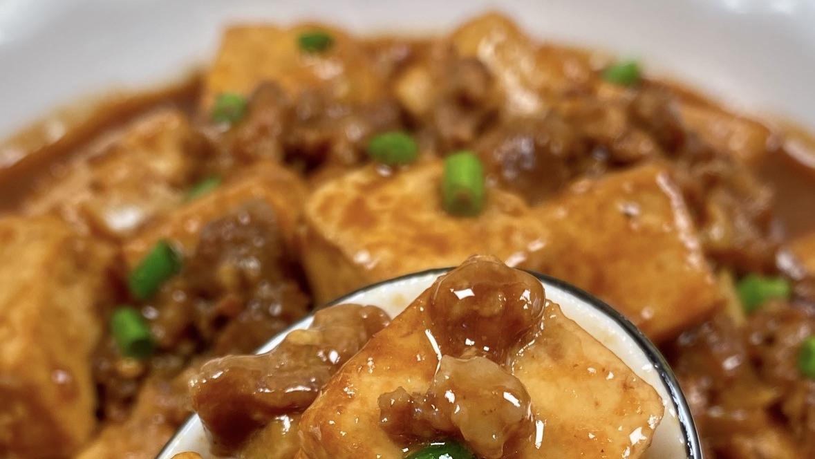 就这碗肉沫豆腐，我连干三碗饭？你也太会做家常菜了！