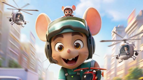 动画电影《舒克贝塔之微缩人类》内地定档！