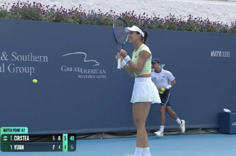 WTA1000辛辛那提女单第三轮

LL🇨🇳袁悦7-6(2)/4-6/4-6