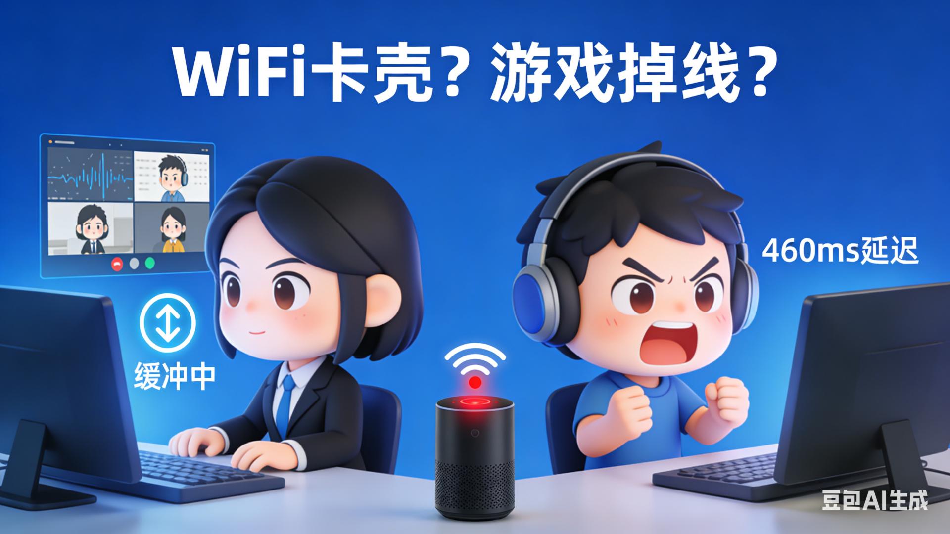 数字孪生网络来了！让你的WiFi不再“卡壳”，游戏不再“掉线”！