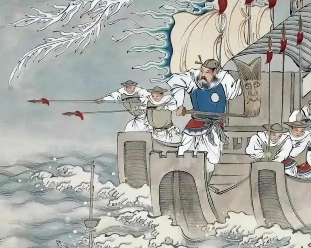 白衣渡江东吴这波偷袭到底算妙计还是污点？伪装商人五天拿下荆州三郡逼死关羽，吕蒙这