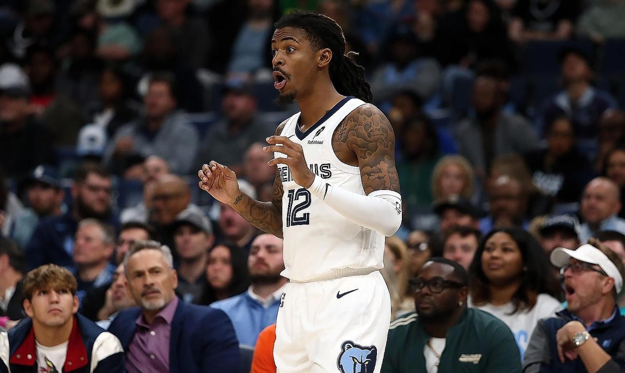 灰熊核心莫兰特真是死鸭子嘴硬啊！
今日莫兰特接受采访，谈起自己最近几场比赛投篮手