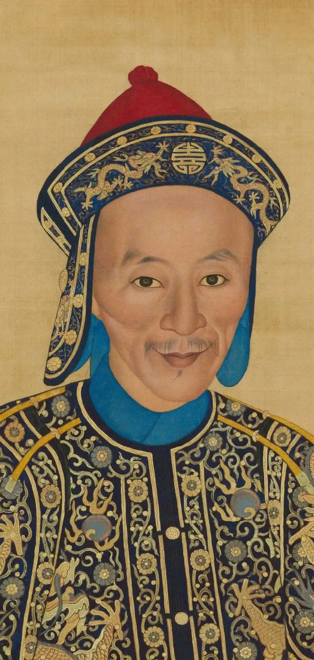 清朝的道光帝，原来长这样？