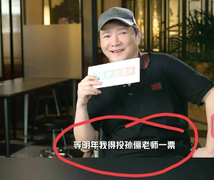 《蛮好的的人生》的导演汪俊说，孙俪把这个胡曼黎的人物形象演活了，人物立住了，剧就