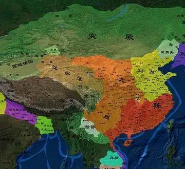 贞观六年（公元632年），西突厥汗国没卑达干、弩失毕等部族，联合袭击肆叶护可汗，
