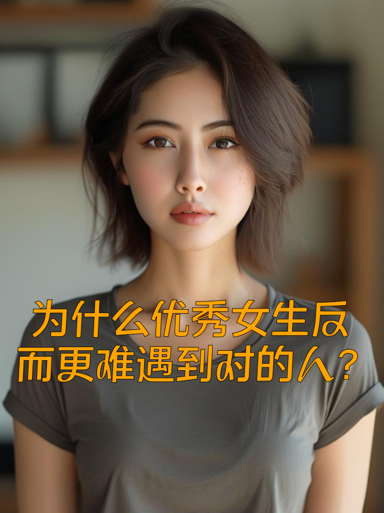 为什么优秀女生反而更难遇到对的人？