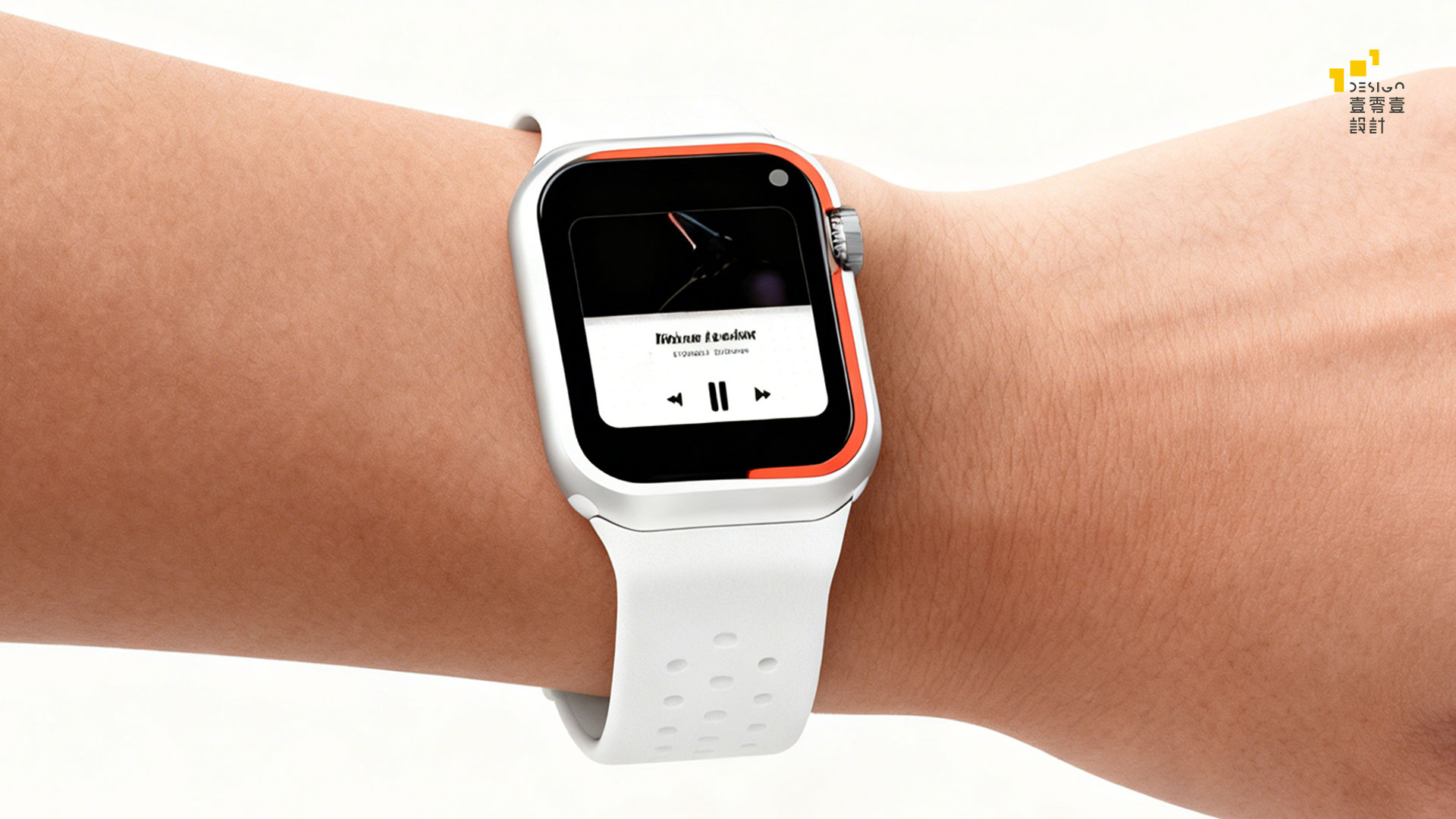 壹零壹工业设计案例：超薄智能手表革新之作