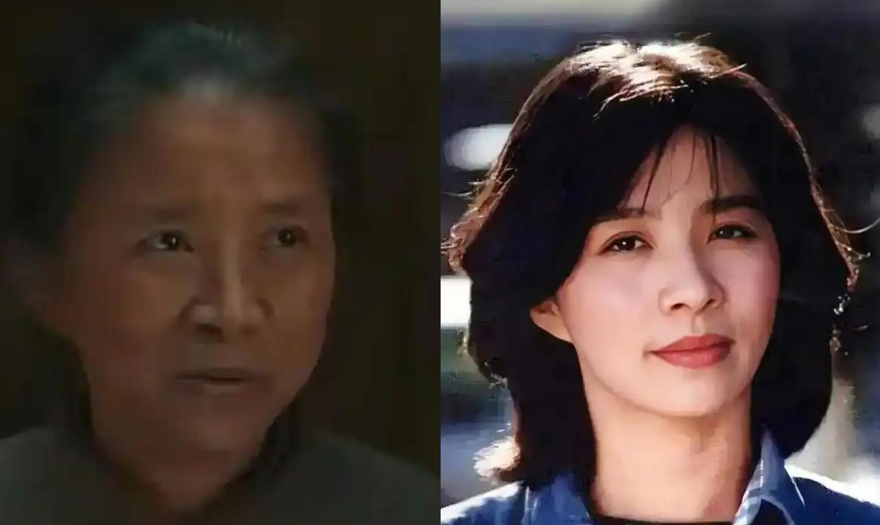 《生万物》封大脚的母亲饰演者66岁的迟蓬，为了融入角色增肥20斤，演技也是炸裂的