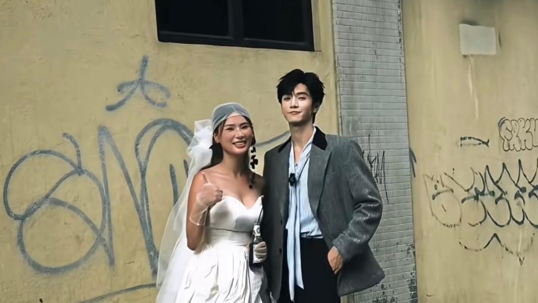 当偶像剧照进现实：一场意外闯入的星光婚礼