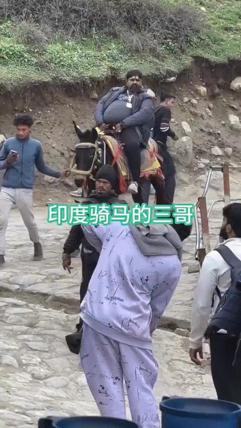 这应该是印度的地主阶级……