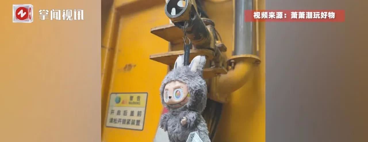 大爷捡到的labubu玩偶，女子想要买却被大爷99卖出。这是什么娃娃值得如此疯狂