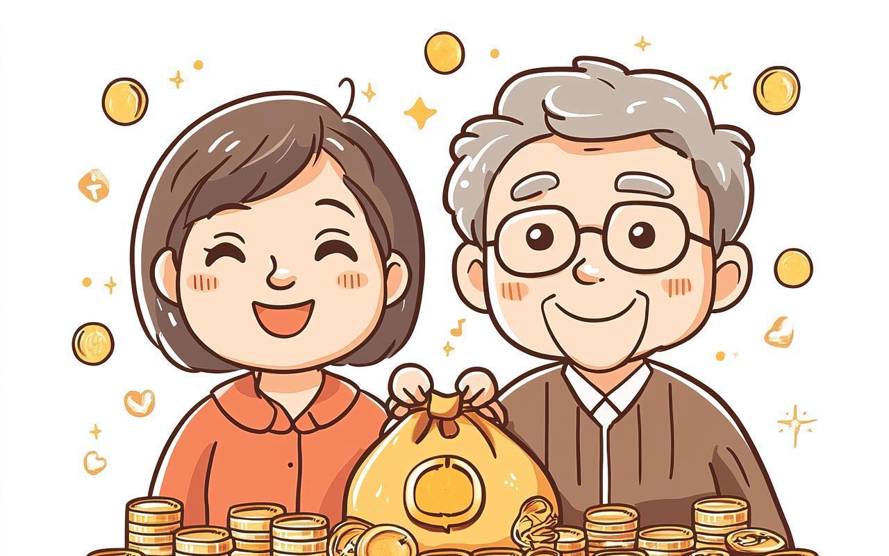 没有退休金的老人和有退休金的老人生活没法比。
我婆婆有退休金，不多，每月只有29