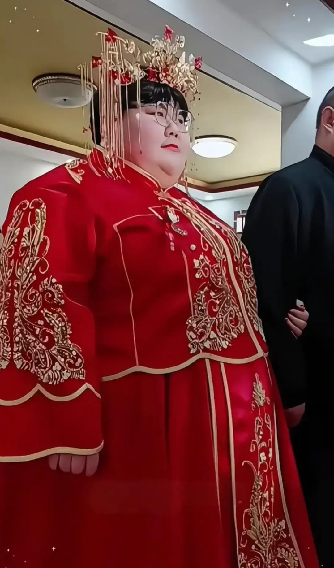家庭旺不旺，还得看媳妇胖不胖！