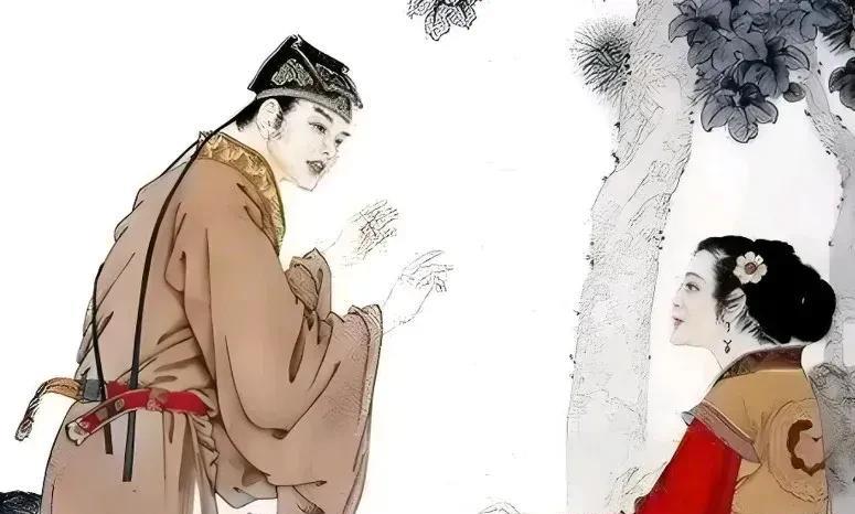湖北有一小吏，前去布庄买布时，只因一个小小的举动，竟被老板娘一眼相中，自此实现人