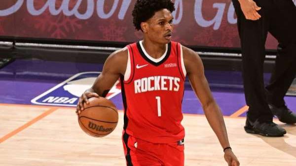 NBA常规赛：KD缺席火箭大胜太阳 阿门28+7+8狄龙战旧主29分