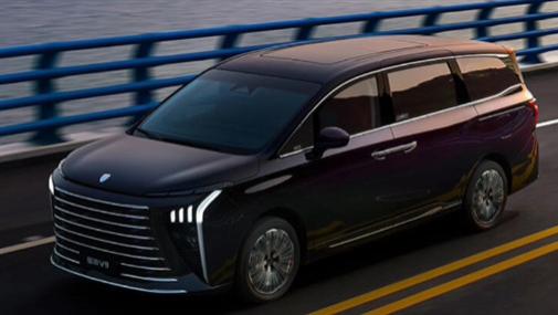 东风风行星海V9 MPV新车型8月11日预售