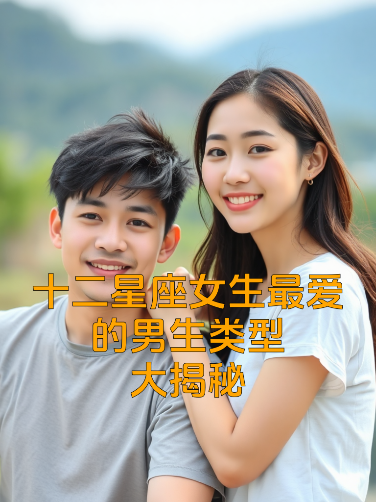 十二星座女生最爱的男生类型大揭秘